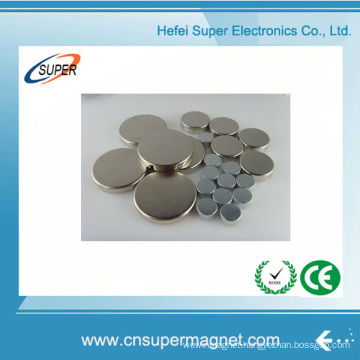 Strong Permanent Rare Earth N42 Disc Magnet